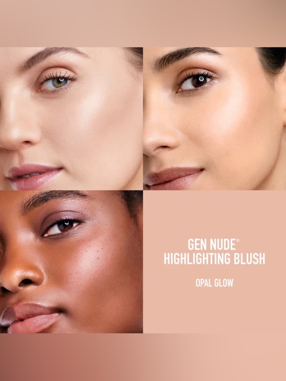 bareMinerals- GEN NUDE HIGHLIGHTING BLUSH - Picture 4 of 7